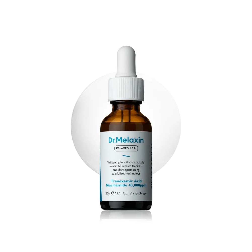 Serum cu Acid Tranexamic pentru pete si luminozitate, 50ml, Dr. Melaxin