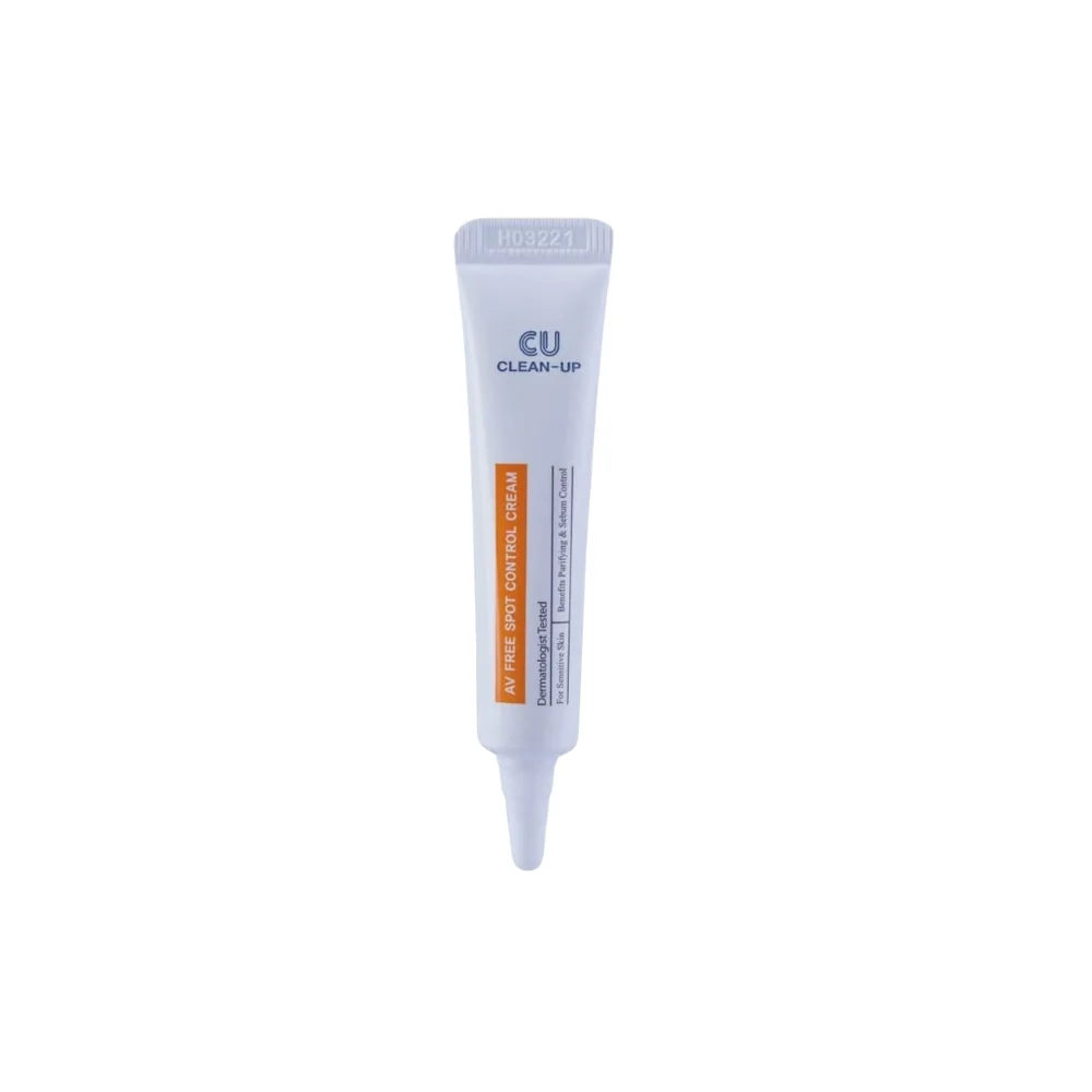 Crema cu aplicare locala pentru cosuri si puncte negre Clean-Up, 10ml, CU Skin