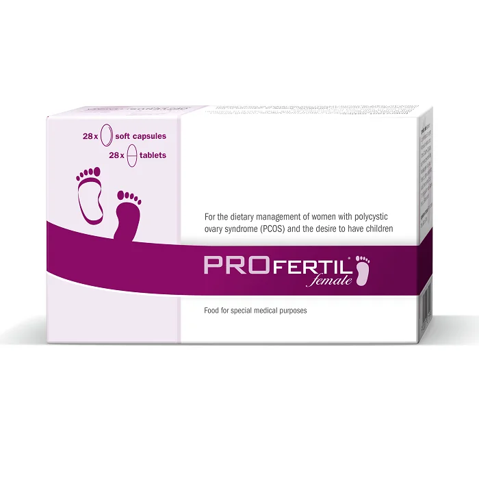 Profertil Pentru Femei, 56 Capsule, Lenus Pharma