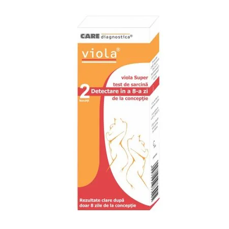Test De Sarcina Cu Determinarea Saptamanii, Viola Care