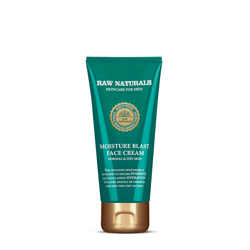 Crema hidratanta Moisture Blast, 100 ml, Raw Naturals
