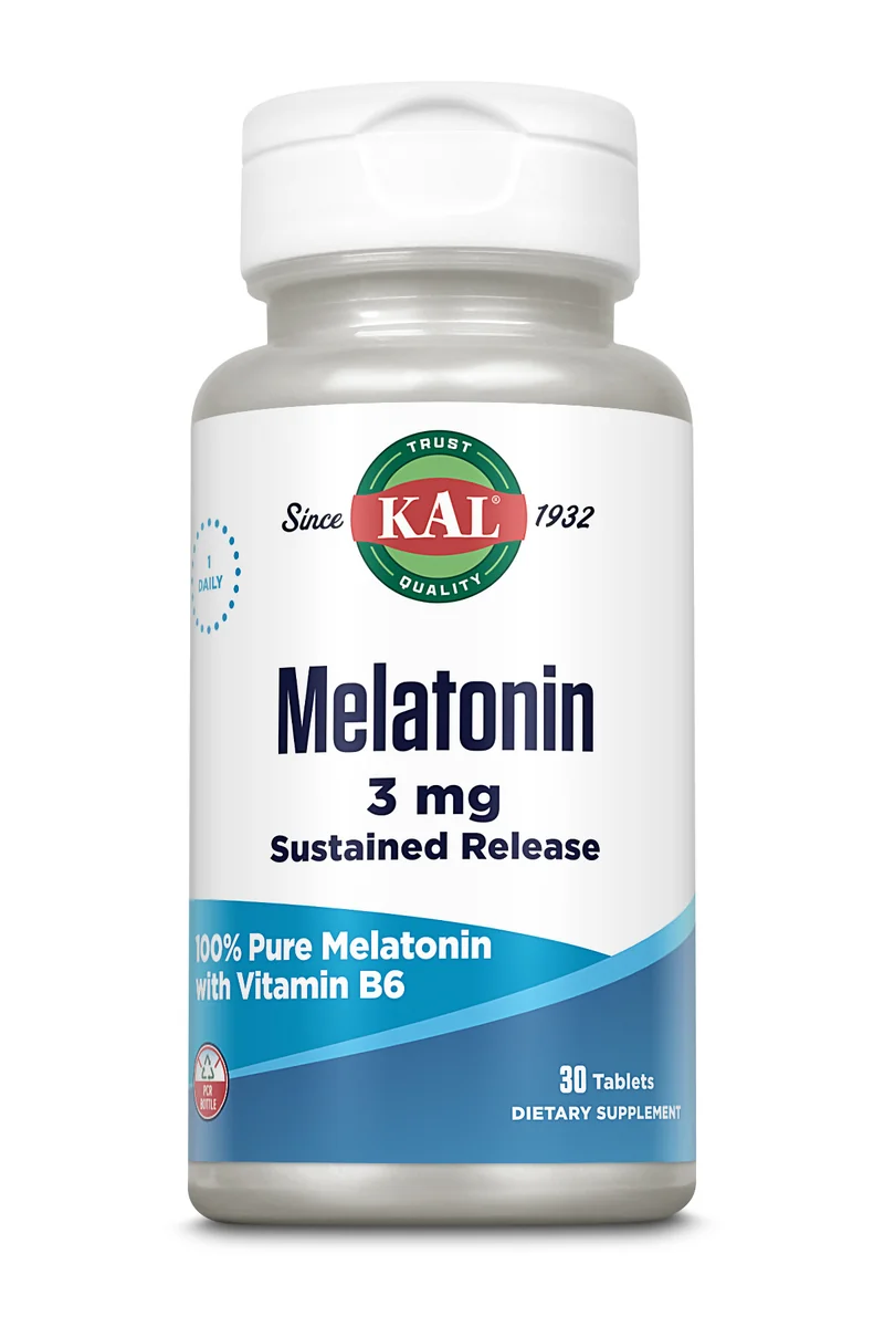 Melatonin 3mg KAL, 30 Tablete, Secom