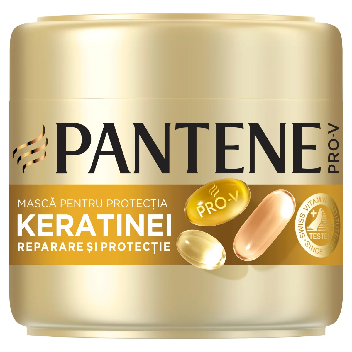 Masca pentru par fragil si uscat Pro-V Repair & Protect Keratin, 500ml, Pantene