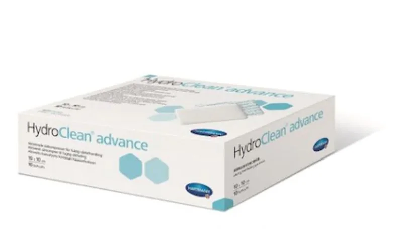 Pansament Rotund Activat Pentru Terapia Umedă Hydroclean Advance, 5.5 cm x 10 bucăți, Hartmann
