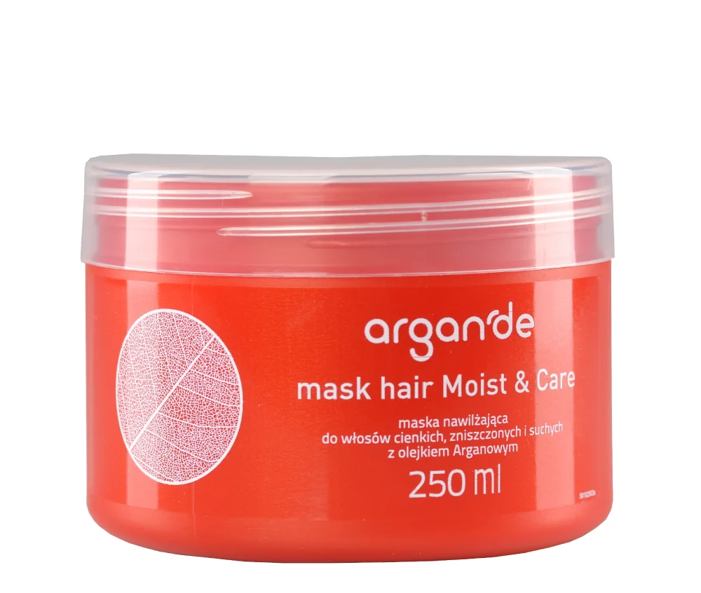 Masca hidratanta pentru par Argan'De, 250ml, Stapiz