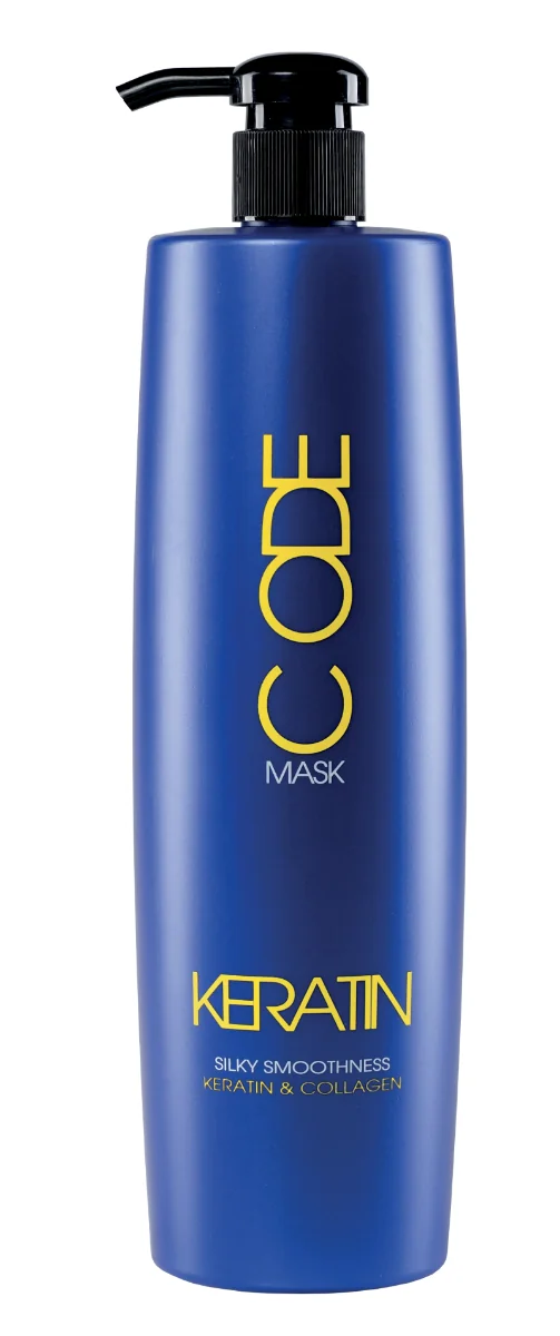 Masca Keratina si Colagen, 1000ml, Keratin Code