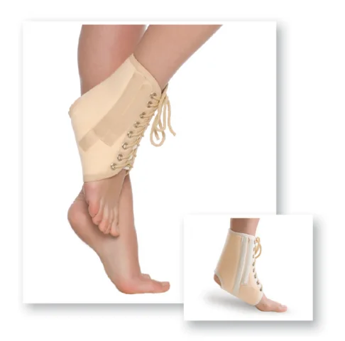 Orteza Pentru Glezna (Cu Efect De Incalzire) 7001, 41-43cm, L, Bej, MedTextile