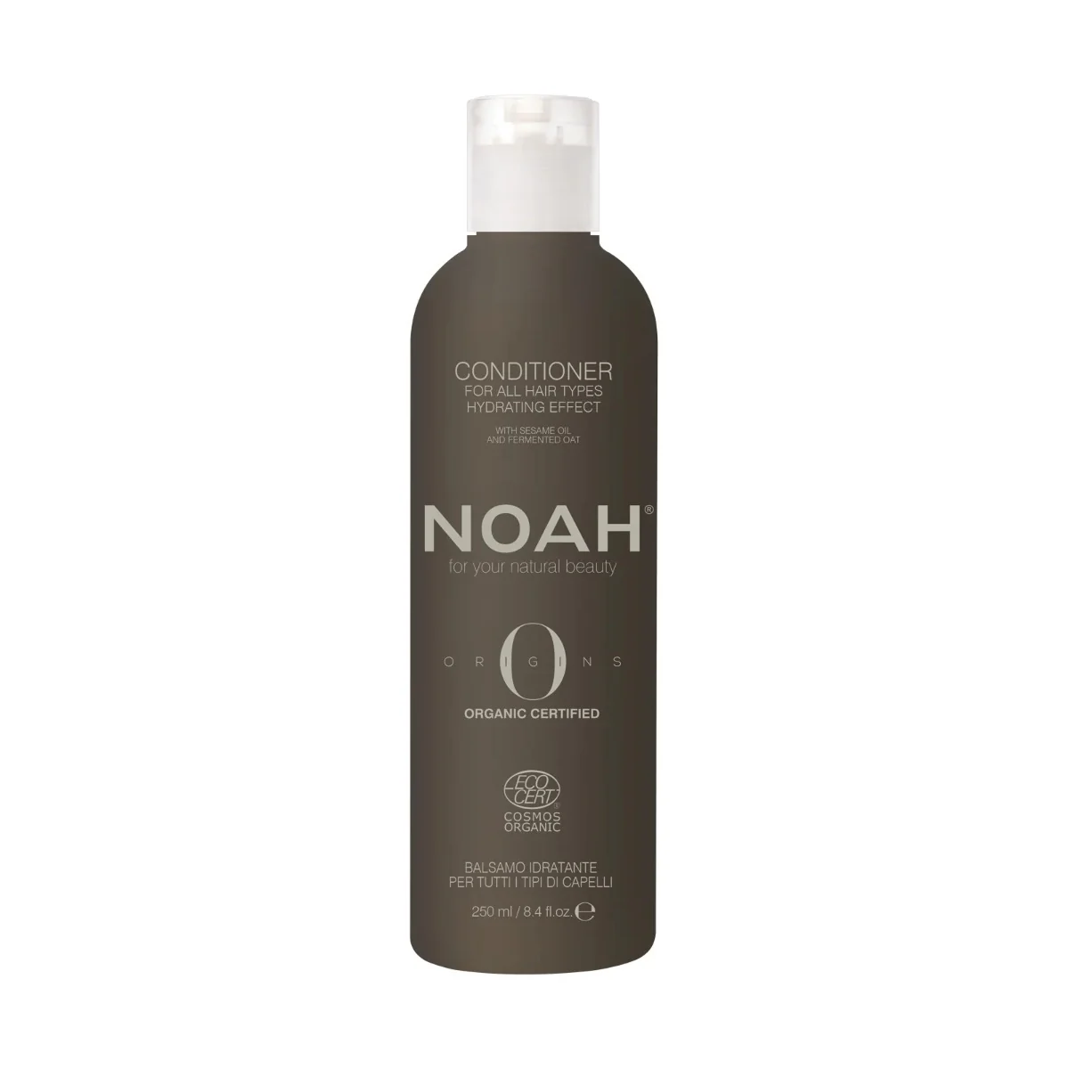 Balsam bio hidratant cu Ulei de Susan pentru toate tipurile de par, 250ml, Noah