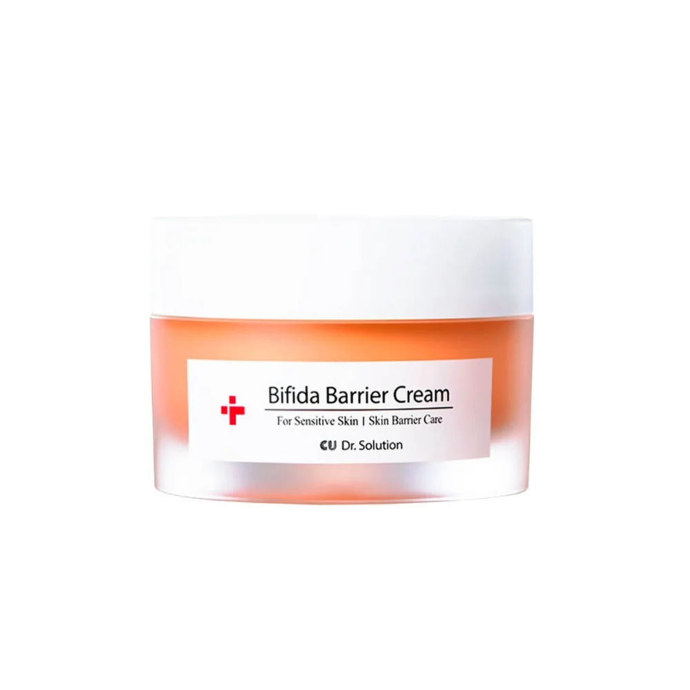 Crema hidratanta cu Ferment Bifida pentru ten sensibil Dr. Solution, 50ml, CU Skin