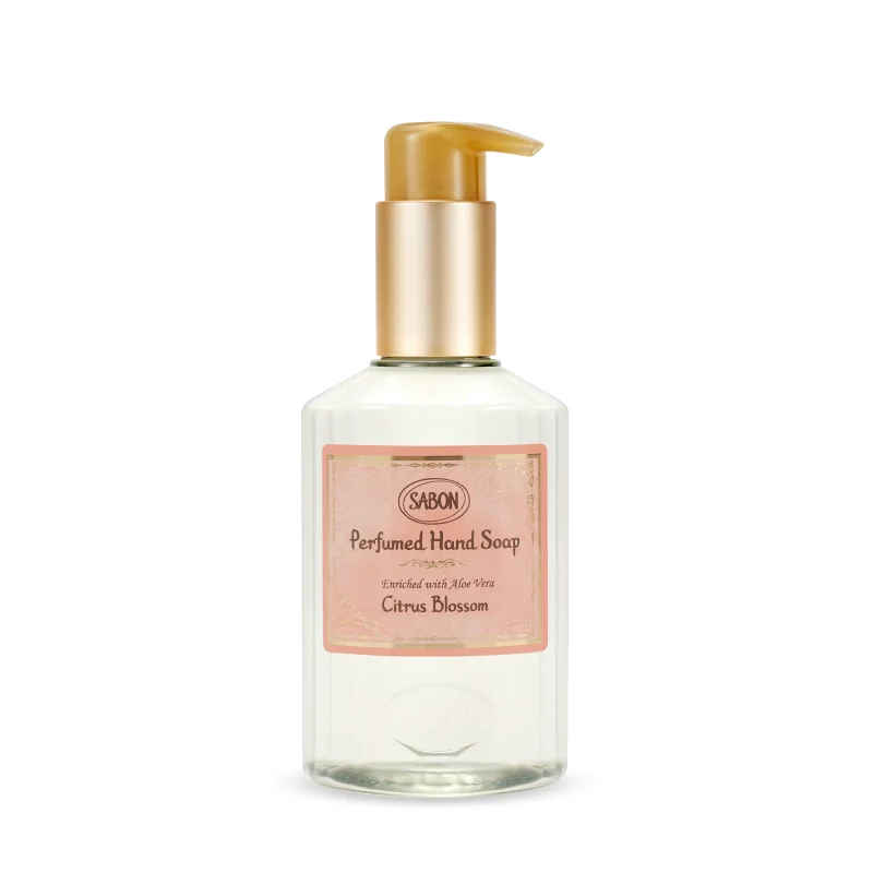 Sapun lichid pentru maini Citrus Blossom, 200ml, Sabon