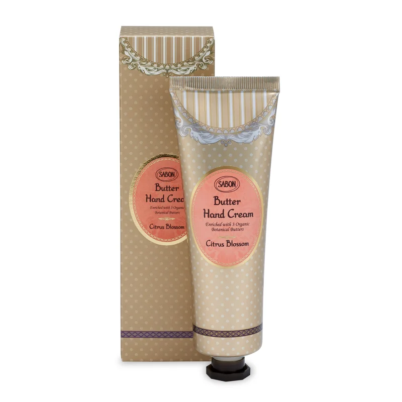 Crema de maini Citrus Blossom, 75ml, Sabon