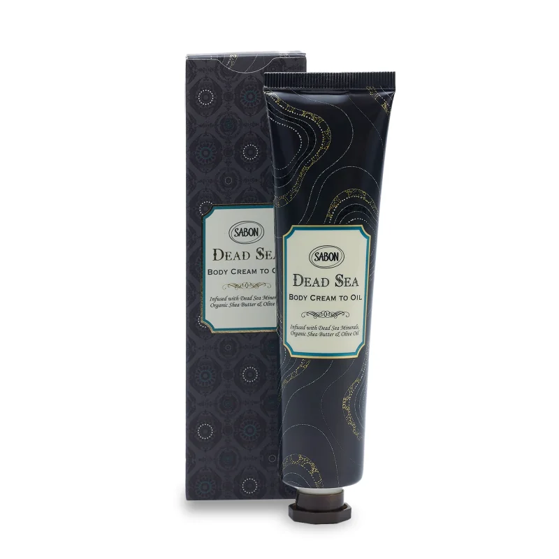 Crema de corp Dead Sea Minerals, 50ml, Sabon