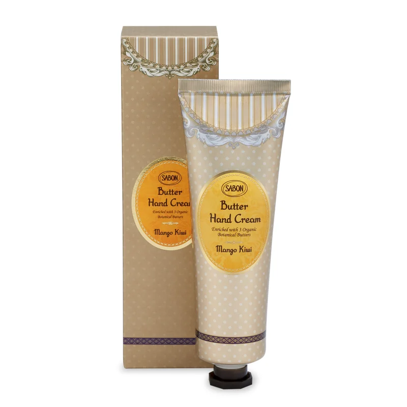 Crema de maini Mango Kiwi, 75ml, Sabon
