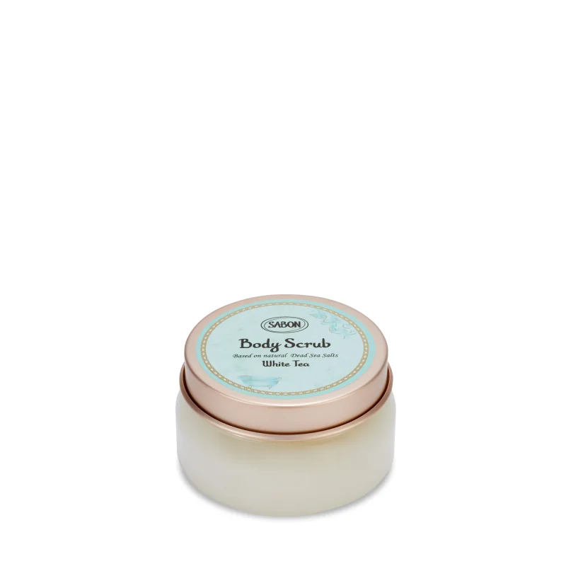 Exfoliant de corp White Tea, 200g, Sabon