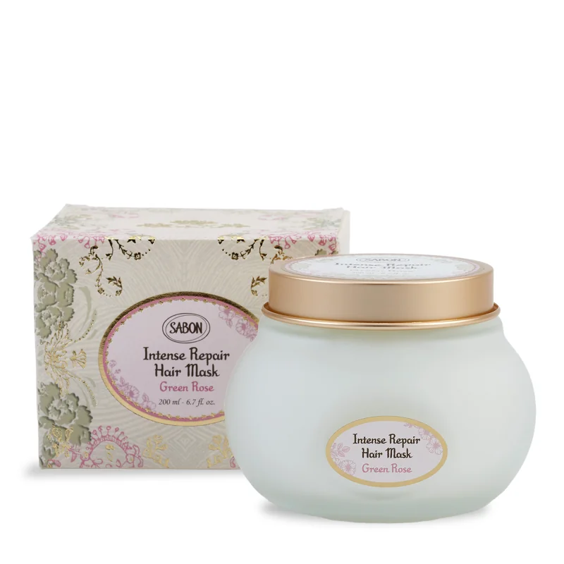 Masca de par Green Rose Repair, 200ml, Sabon