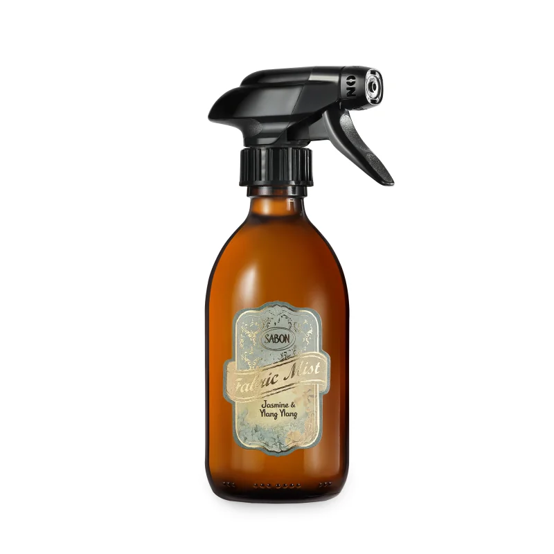 Parfum pentru textile Iasomie si Ylang Ylang, 300ml, Sabon