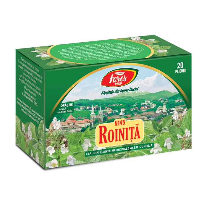 Ceai De Ronita, 20 Plicuri, Fares
