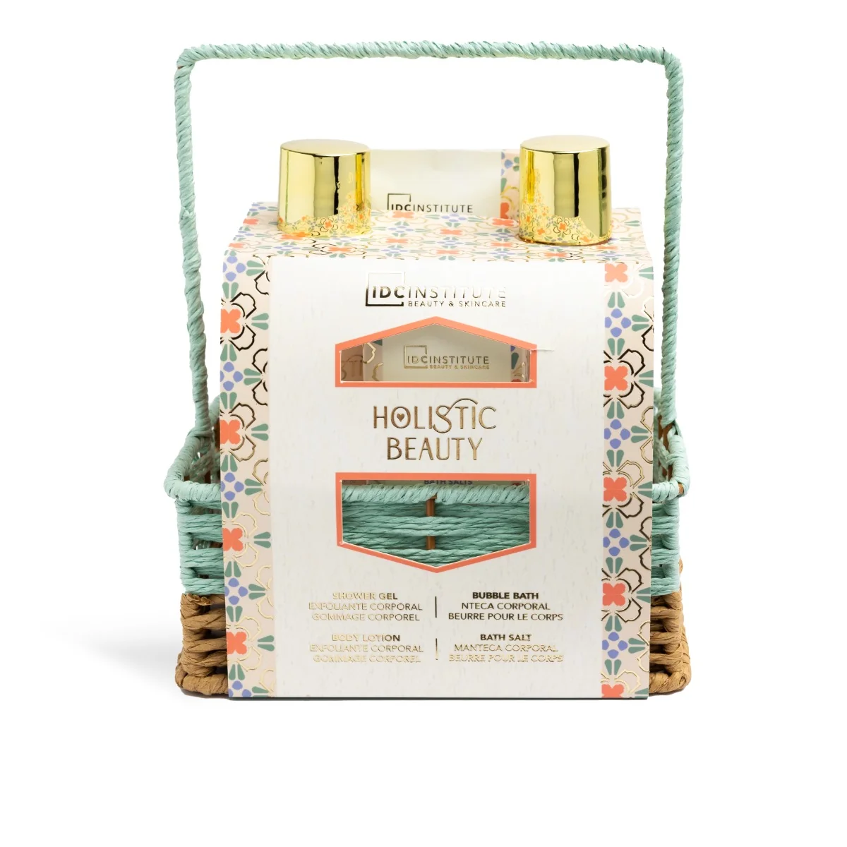 Pachet Holikstic Beauty pentru baie si corp, IDC Institute
