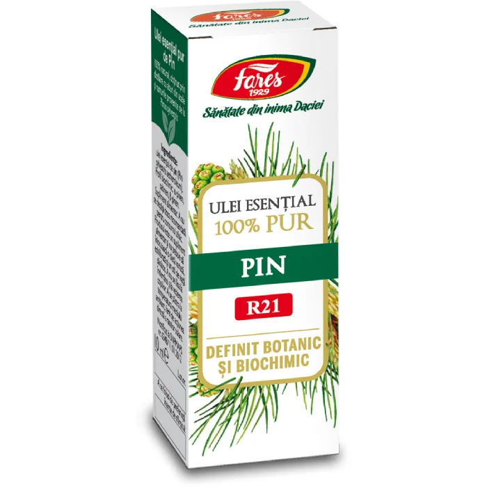 Ulei De Tea Tree, 10 ml, Fares