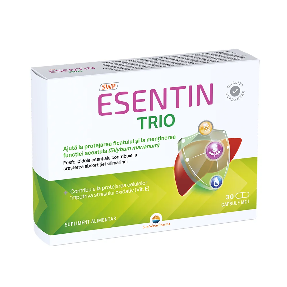 Esentin Trio, 30 Capsule, Sun Wave Pharma