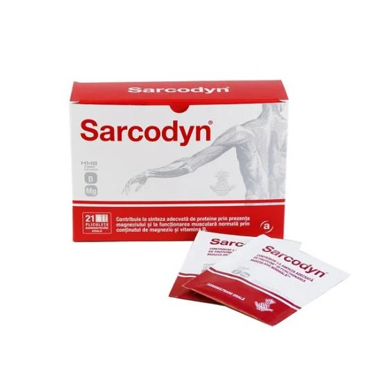 Sarcodyn, 21 Plicuri, Zentiva