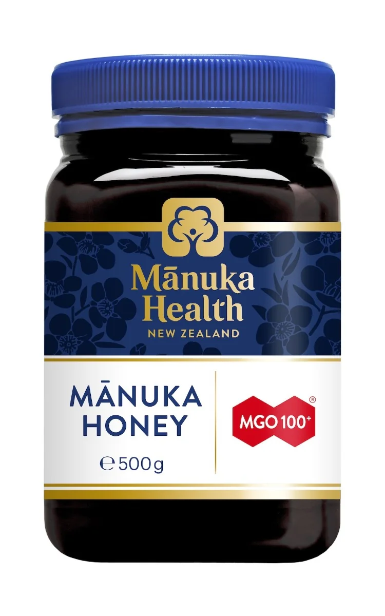 Miere De Manuka MGO 100+, 500g, Manuka Health