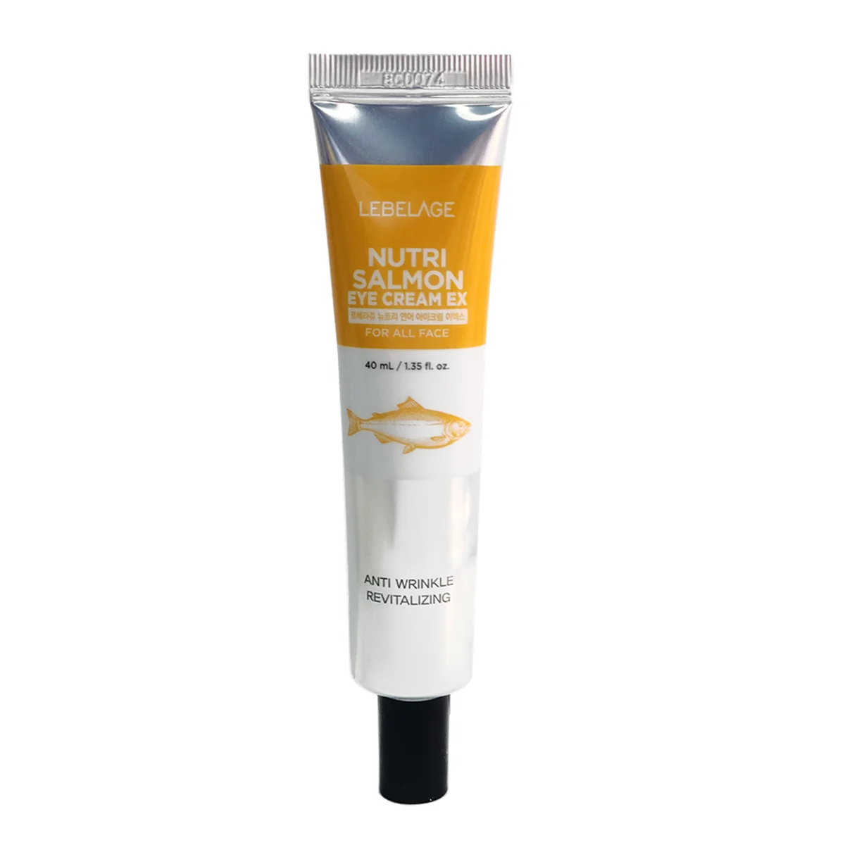 Crema pentru conturul ochilor cu Ulei de Somon si Centella Asiatica Nutri Salmon, 40ml, Lebelage