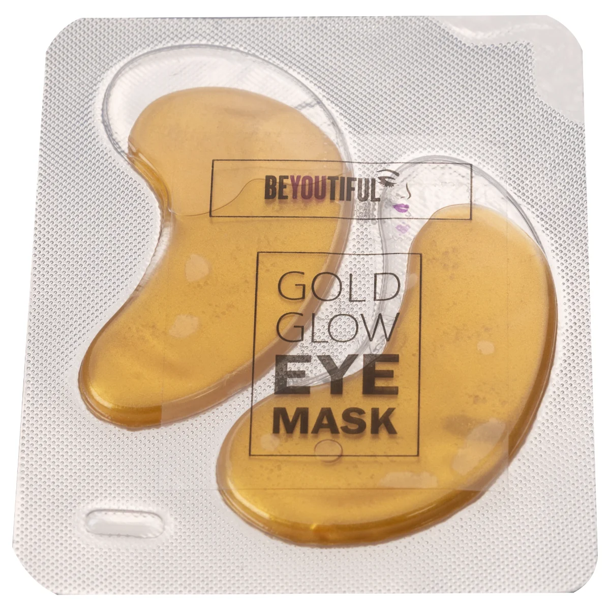 Masca pentru ochi hydrogel, 1 bucata, Beyoutiful