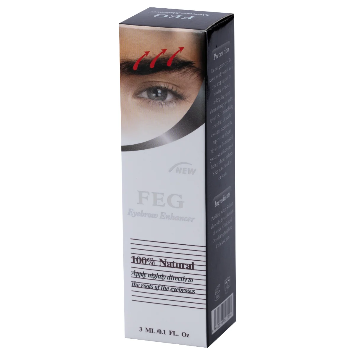 Ser pentru cresterea sprancenelor, 3ml, Feg