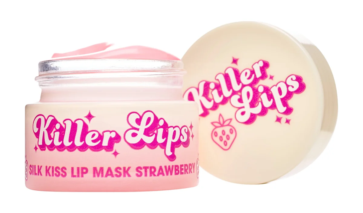 Masca pentru buze Strawberry, 12g, Killer Lips