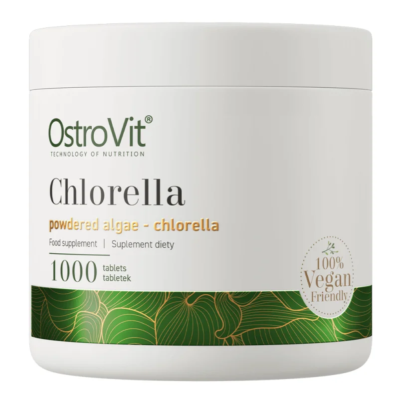 Chlorella, 1000 tablete, Ostrovit
