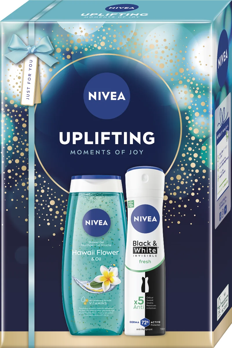 Set Cadou Uplifting, 1 bucata, Nivea