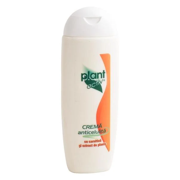 Crema Anticelulita Cu Carnitina Si Extract De Plante, 200ml, Plant Activ