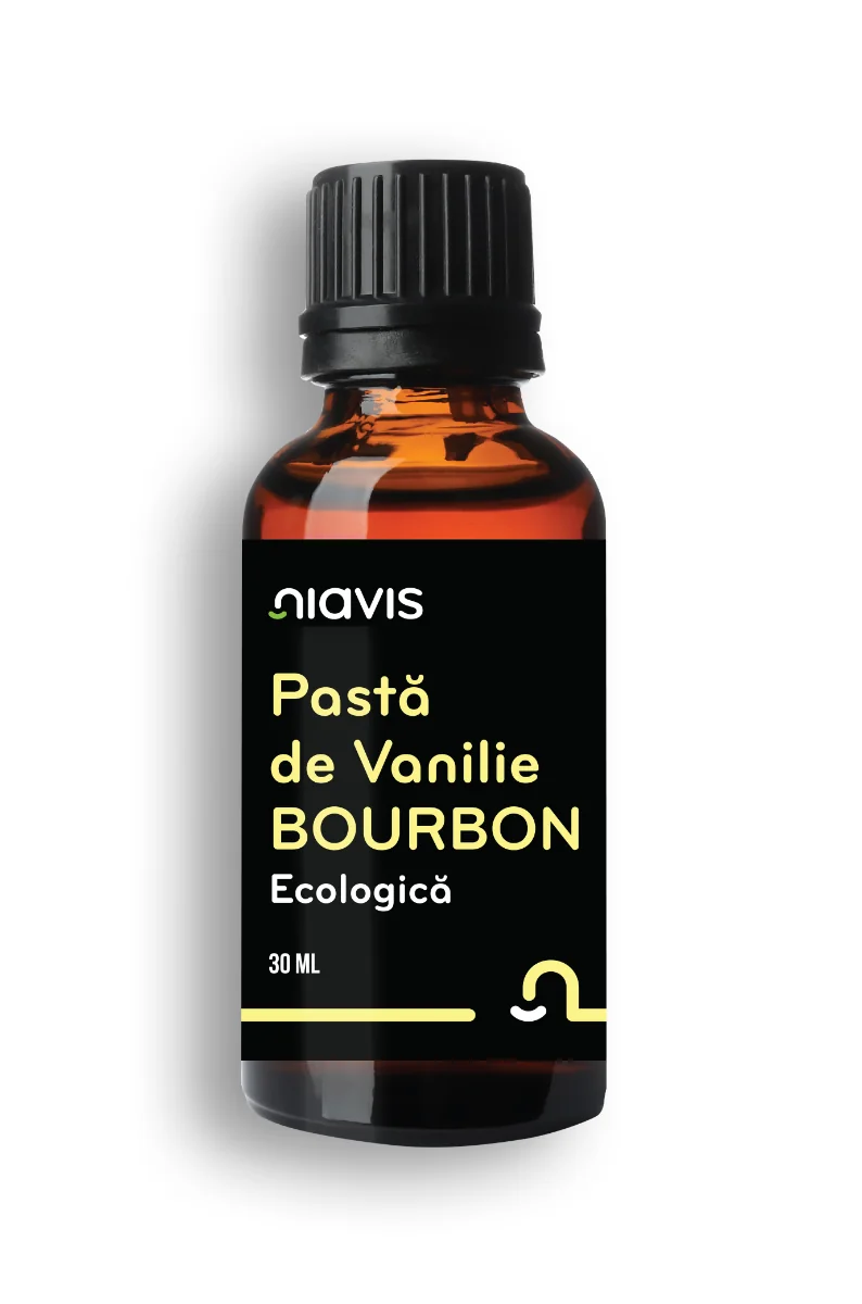 Pasta de Vanilie de Bourbon Ecologica, 30ml, Niavis