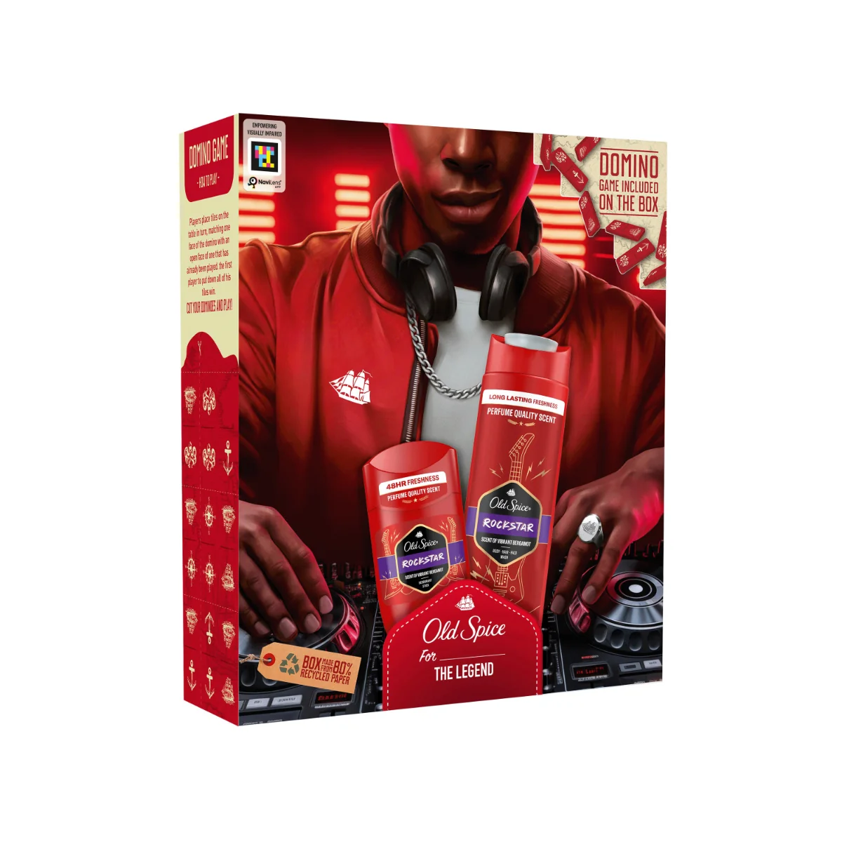 Set Rockstar, Old Spice