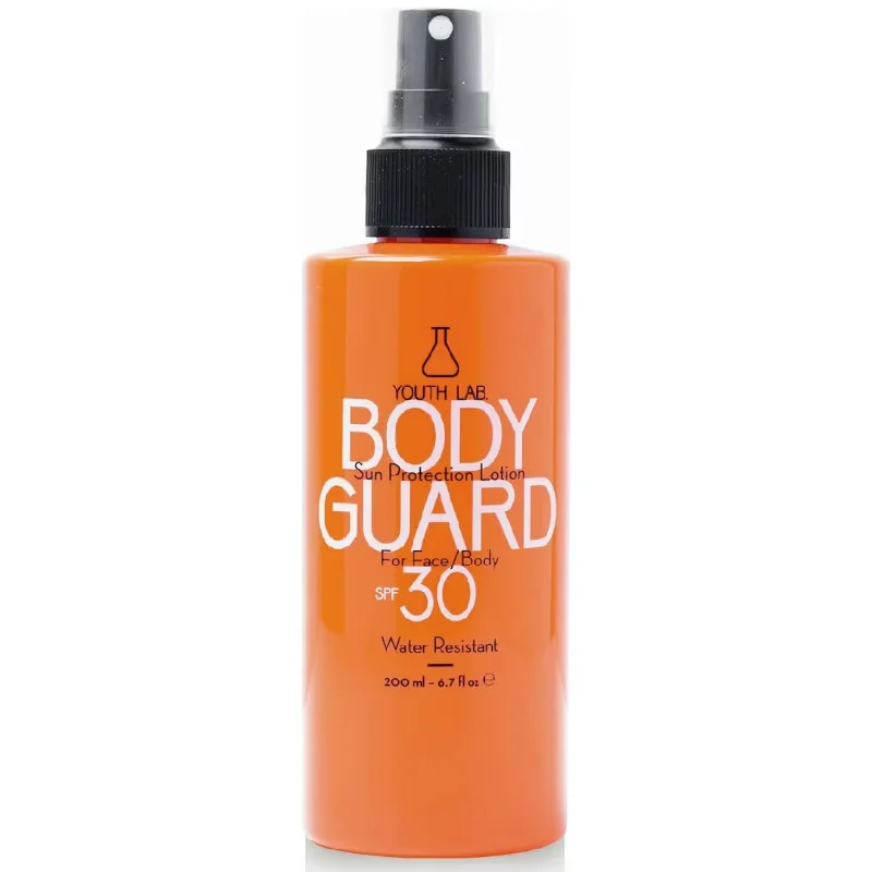 Crema cu protectie solara SPF30 pentru fata si corp, 200ml, Youth Lab