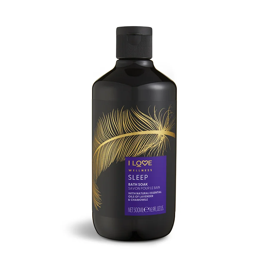 Ulei esential de baie Sleep Wellness Mix, 500ml, I Love Cosmetics