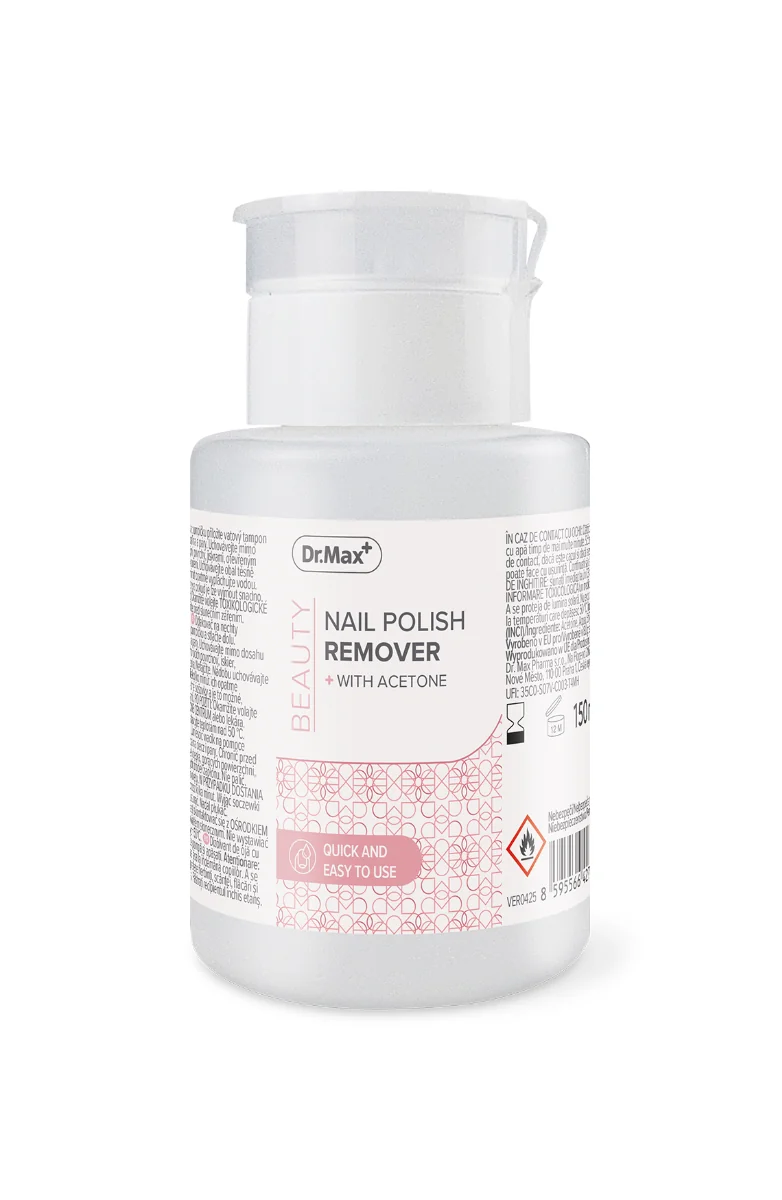 Dr.Max Dizolvant de oja cu acetona, 150ml