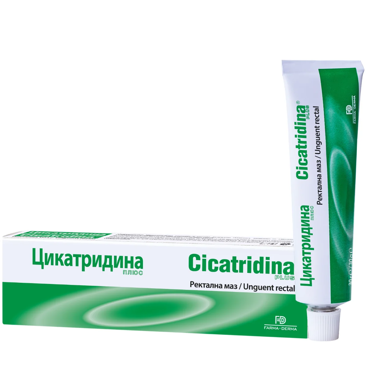 Cicatridina Plus unguent rectal, 30g, Farma-Derma