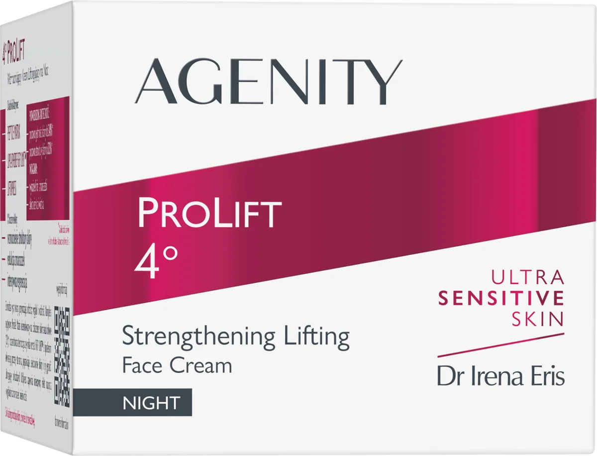 Crema de noapte pentru fermitate cu efect de lifting ProLift 4, 50ml, Agenity