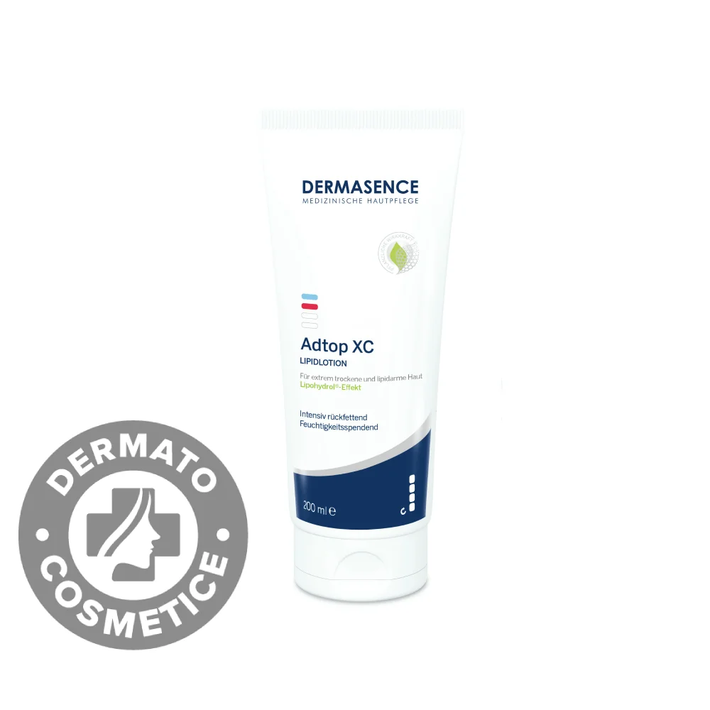 Lotiune lipidica intensiva pentru corp Adtop XC, 200ml, Dermasence
