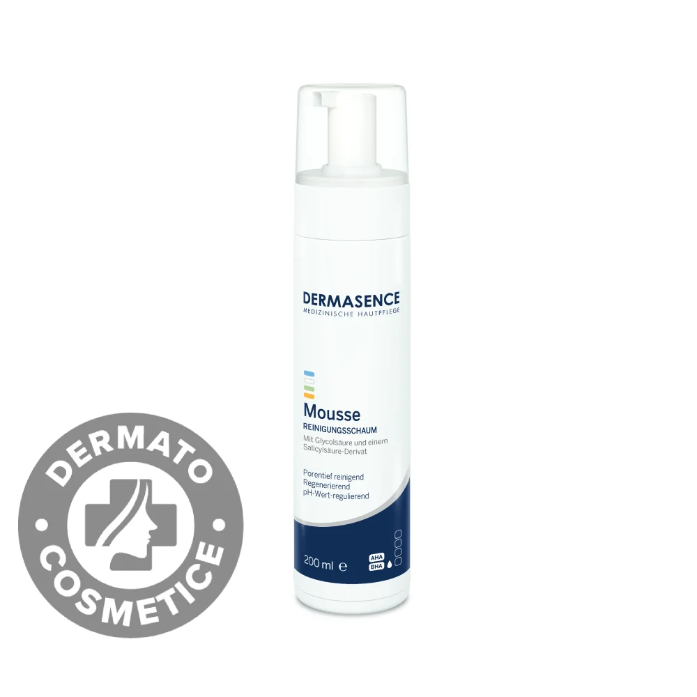 Spuma de curatare pentru ten, 200ml, Dermasence