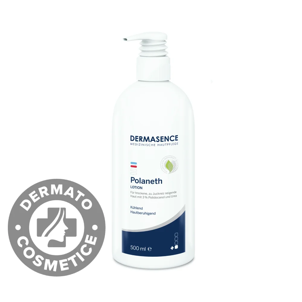 Lotiune calmanta impotriva mancarimii Polaneth, 500ml, Dermasence