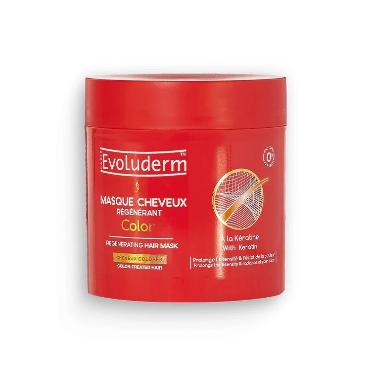 Masca pentru par vopsit, 500ml, Evoluderm