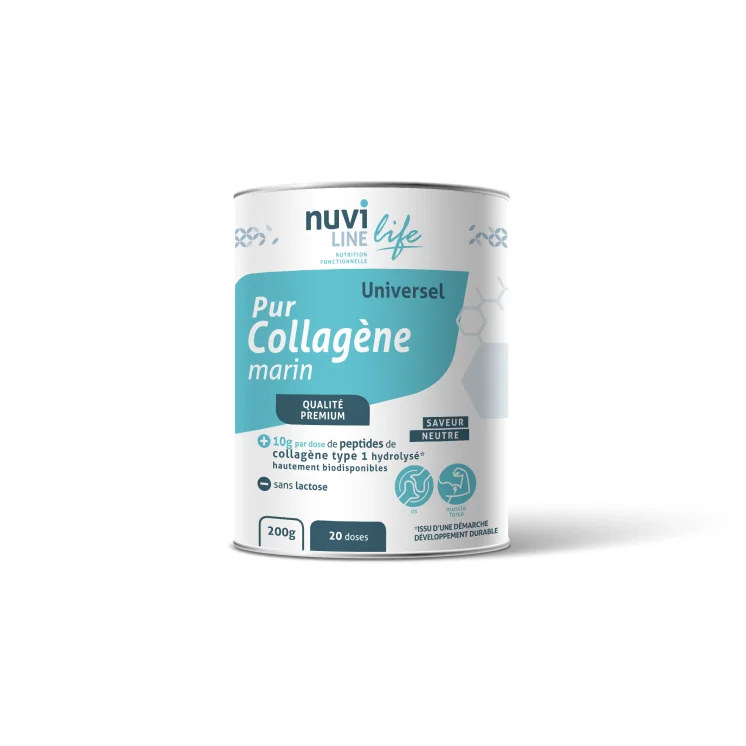 Colagen Marin Pur Naticol fara gust, 200g, Nuviline