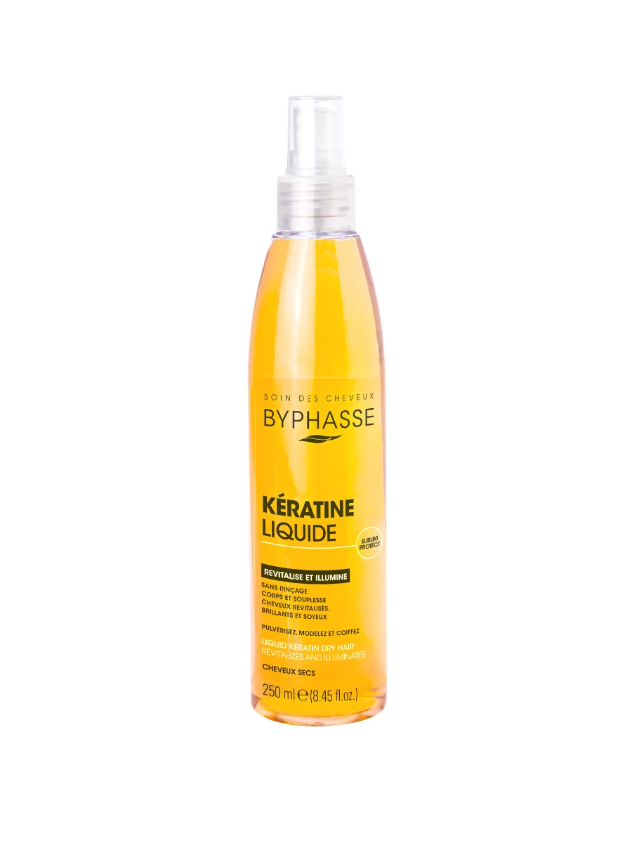 Ser cu keratina pentru par uscat Sublim Protect, 250ml, Byphasse
