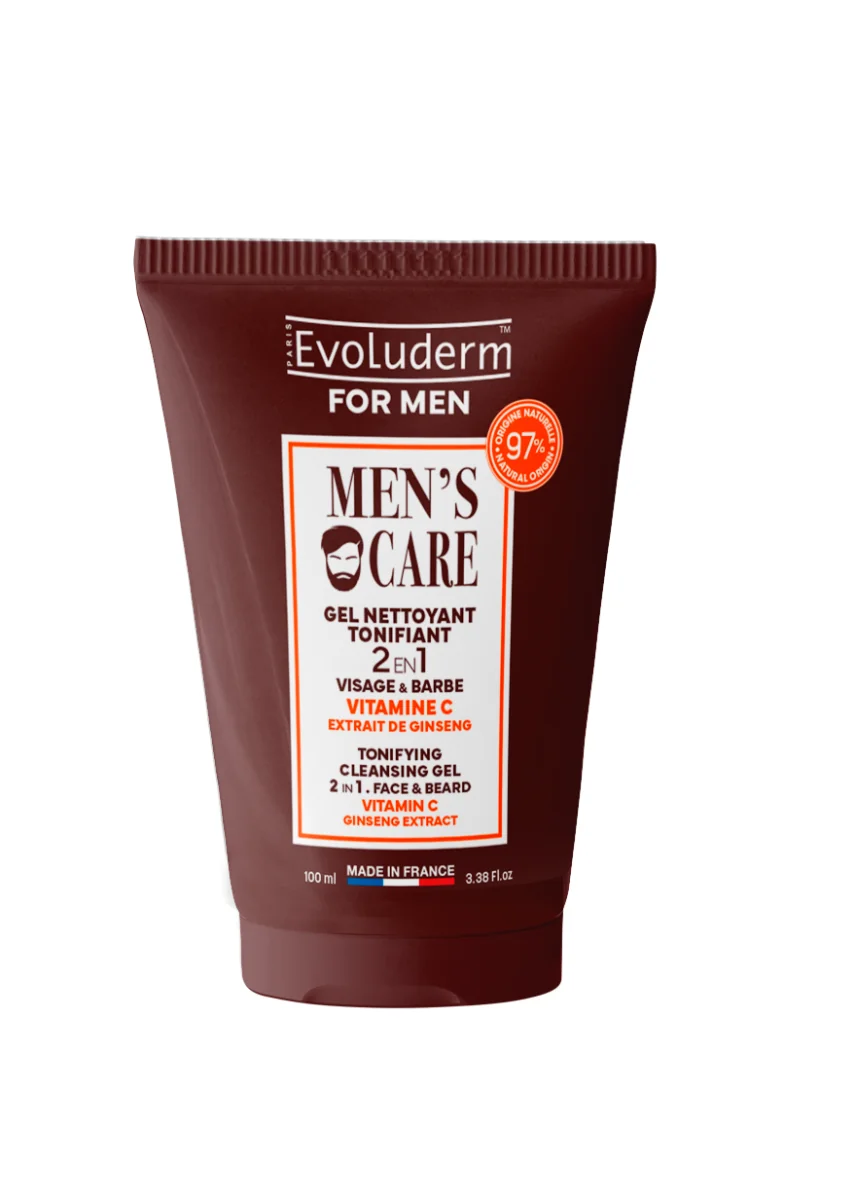 Gel de curatare tonifiant pentru barbati, 100ml, Evoluderm