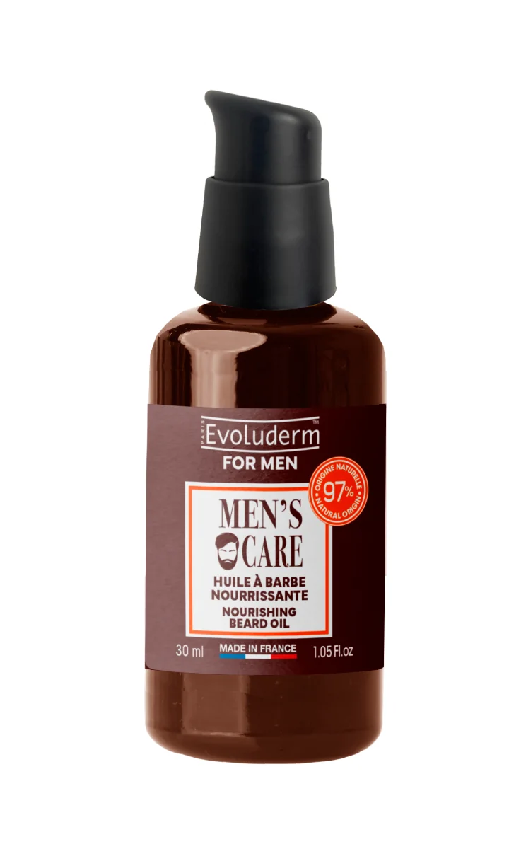 Ulei hranitor pentru barba, 30ml, Evoluderm