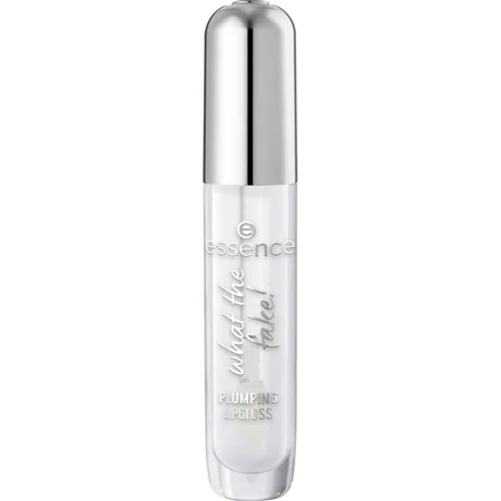 Luciu pentru buze 100 Sheer Genius What the fake! Plumping Lipgloss, 4ml, Essence