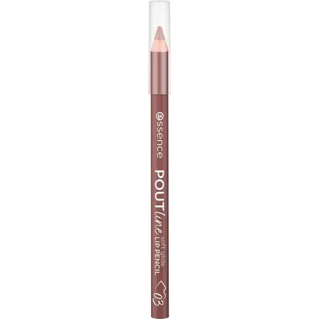 Creion pentru buze, 03 Bare Affair, POUTline soft glide, 0.62g, Essence